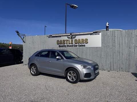 Audi Q3 1.5 A180d AMG Line Hatchback 5dr Diesel 7G-DCT Euro 6 (s/s) (116 ps)