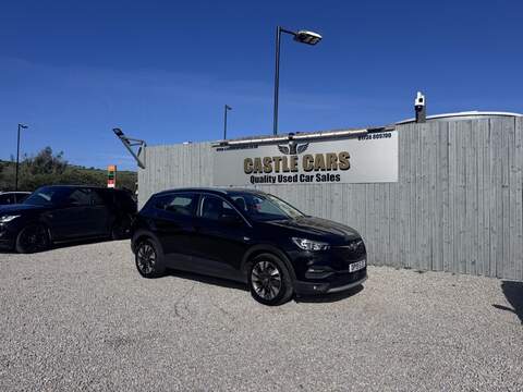Vauxhall Grandland X 1.0 GSE T3 Night Eagle SUV 5dr Petrol Manual Euro 6 (s/s) (120 ps)