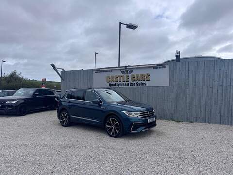 Volkswagen Tiguan 2.0 TDI Black Edition SUV 5dr Diesel S Tronic quattro Euro 6 (s/s) (184 ps)