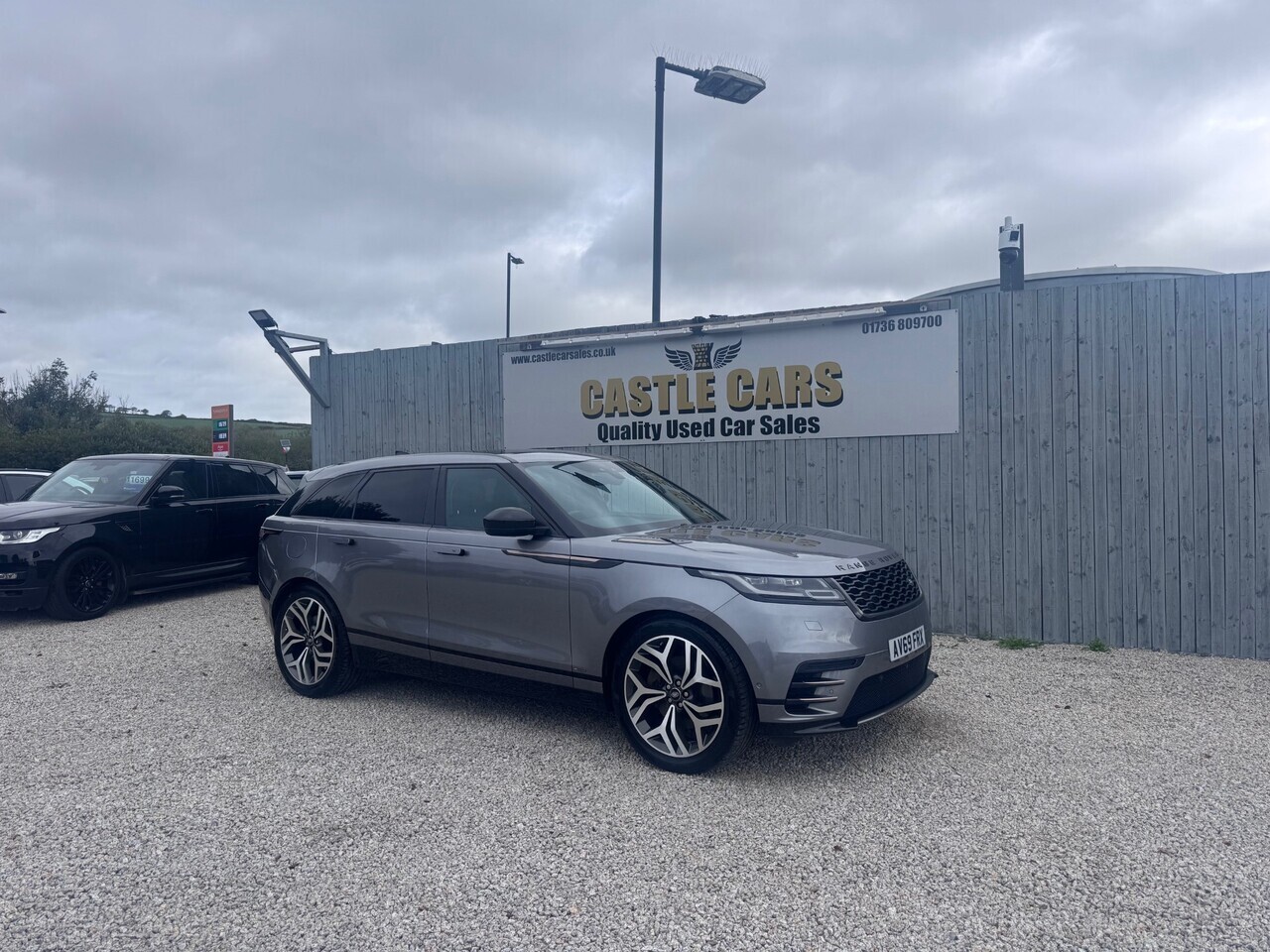 2019 Land Rover Range Rover Velar