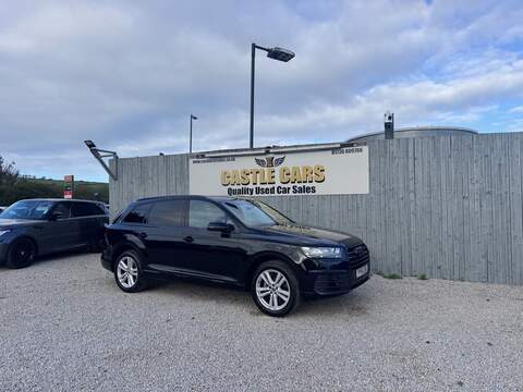 Audi Q7 2.0 TDI Black Edition SUV 5dr Diesel S Tronic quattro Euro 6 (s/s) (184 ps)