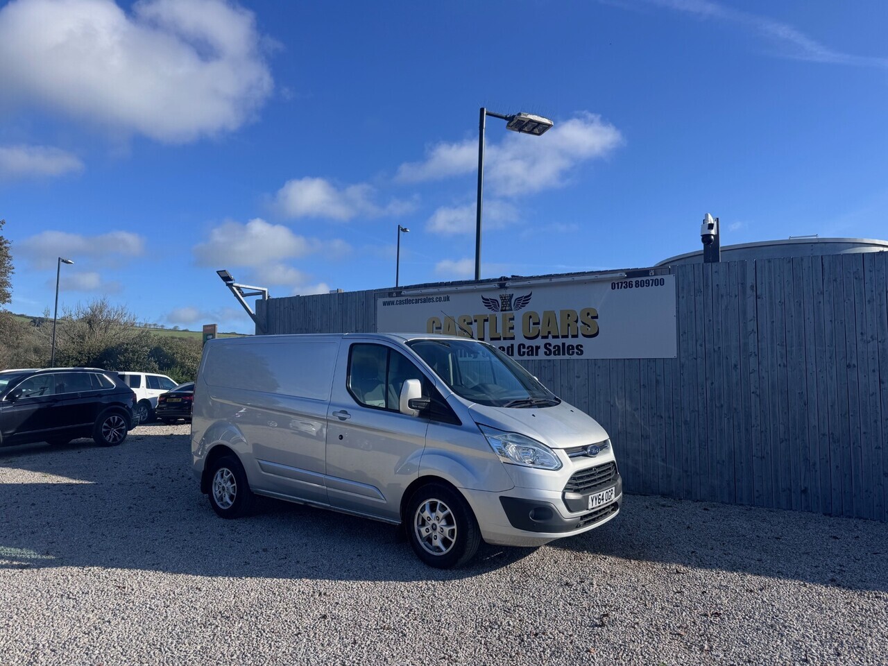 2014 Ford Transit Custom