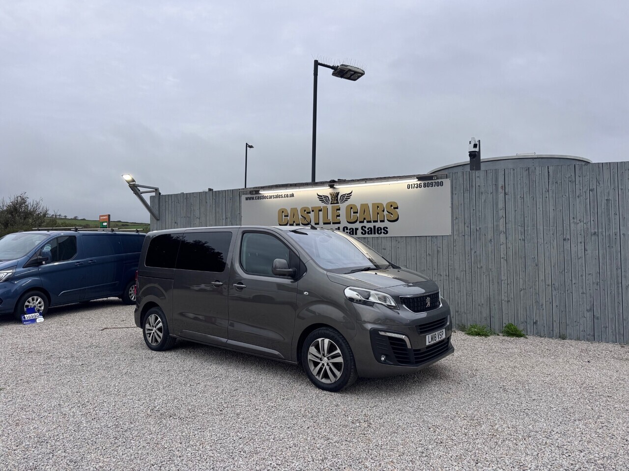 2018 Peugeot Traveller