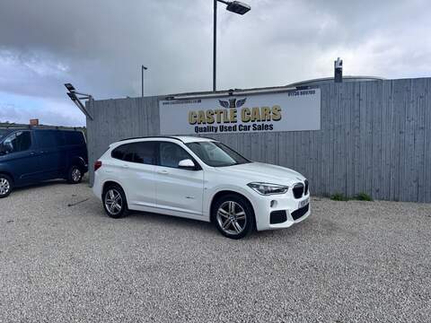 BMW X1 2.0 TDI Black Edition SUV 5dr Diesel S Tronic quattro Euro 6 (s/s) (184 ps)