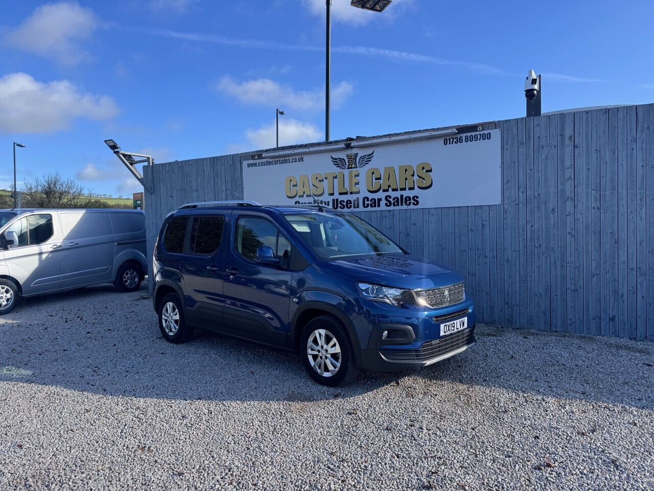 2019 Peugeot Rifter