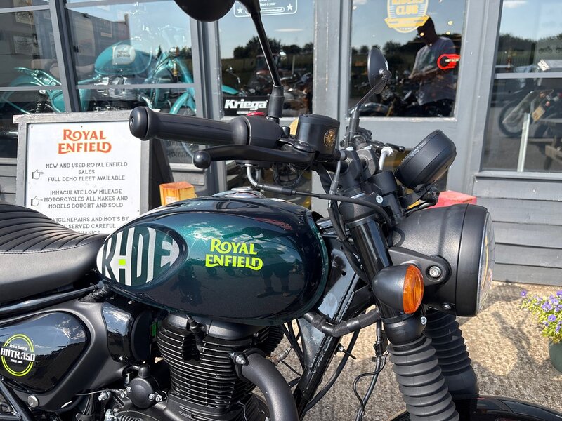 ROYAL ENFIELD E5+ .35 RETRO MANUAL PETROL