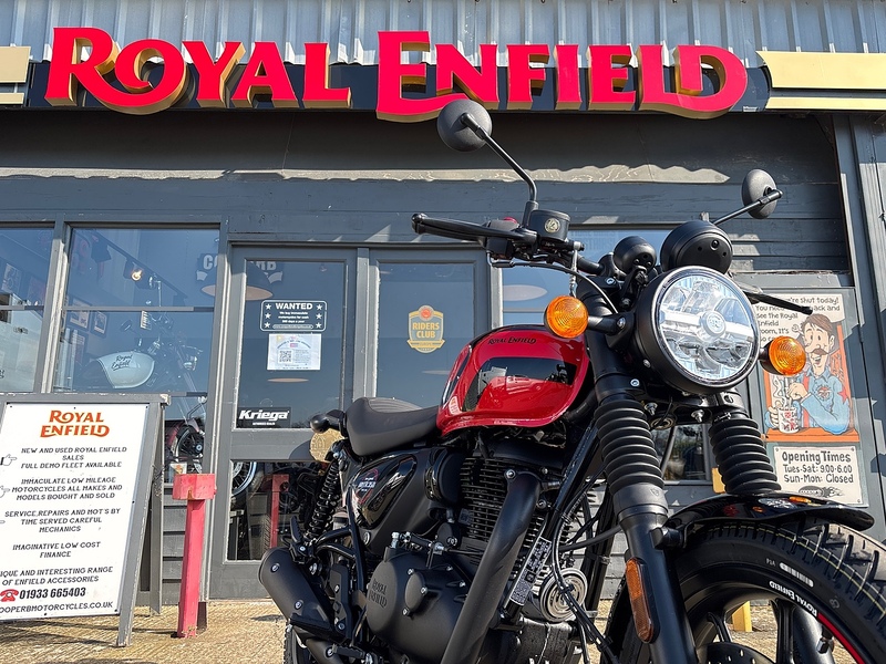 ROYAL ENFIELD E5+ .35 RETRO MANUAL PETROL