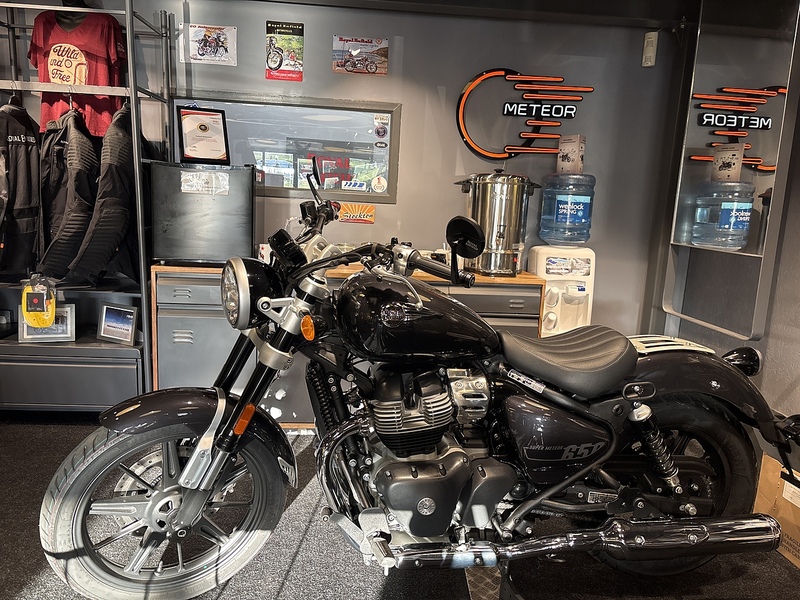 ROYAL ENFIELD E5 .65 CRUISER MANUAL PETROL