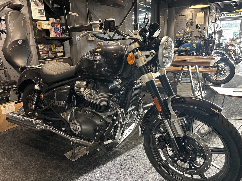 ROYAL ENFIELD E5 .65 CRUISER MANUAL PETROL