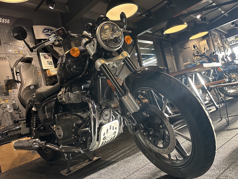 ROYAL ENFIELD E5 .65 CRUISER MANUAL PETROL