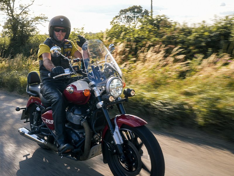 ROYAL ENFIELD E5 .65 CRUISER MANUAL PETROL