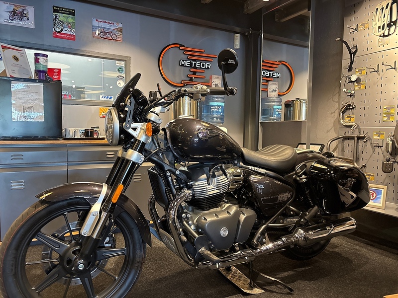 ROYAL ENFIELD E5 .65 CRUISER MANUAL PETROL
