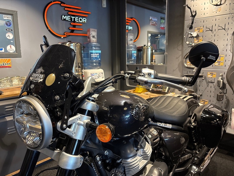 ROYAL ENFIELD E5 .65 CRUISER MANUAL PETROL