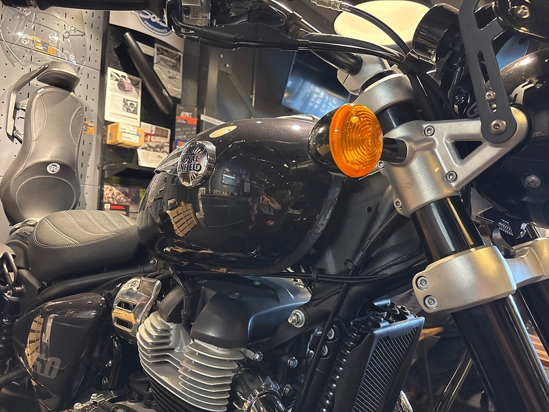 ROYAL ENFIELD E5 .65 CRUISER MANUAL PETROL