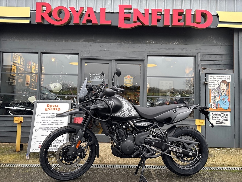 ROYAL ENFIELD ALL .452 ADVENTURE MANUAL PETROL