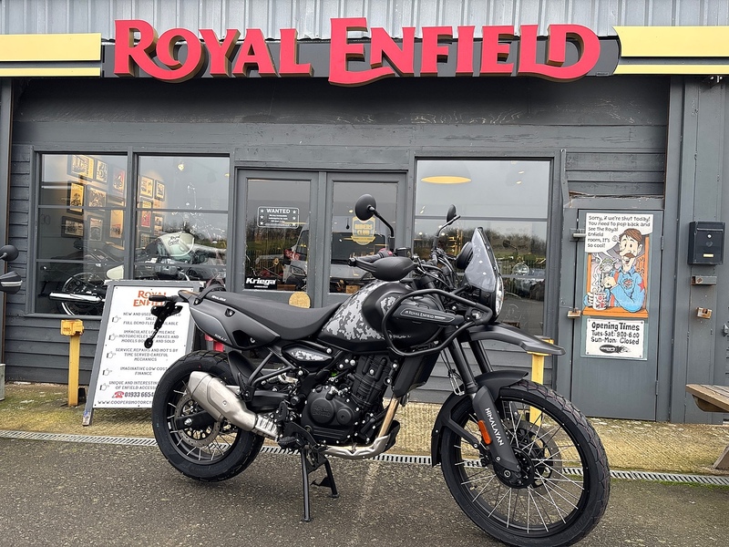 ROYAL ENFIELD ALL .452 ADVENTURE MANUAL PETROL