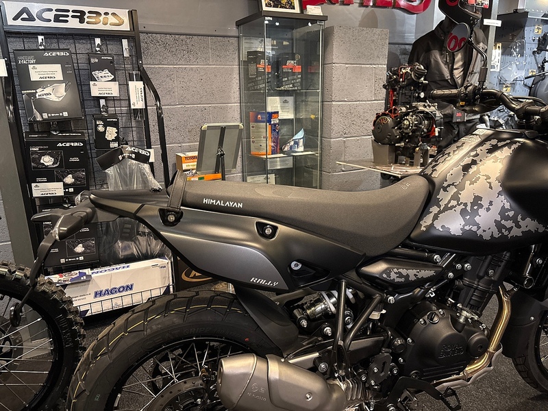 ROYAL ENFIELD ALL .452 ADVENTURE MANUAL PETROL