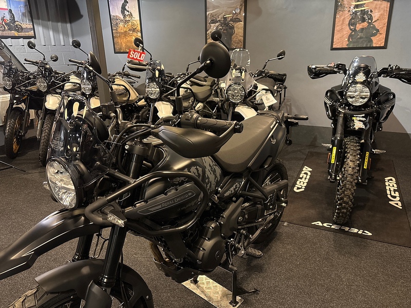 ROYAL ENFIELD ALL .452 ADVENTURE MANUAL PETROL