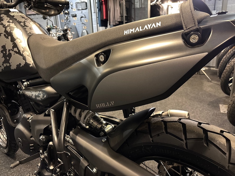 ROYAL ENFIELD ALL .452 ADVENTURE MANUAL PETROL