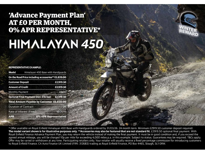 ROYAL ENFIELD ALL .452 ADVENTURE MANUAL PETROL