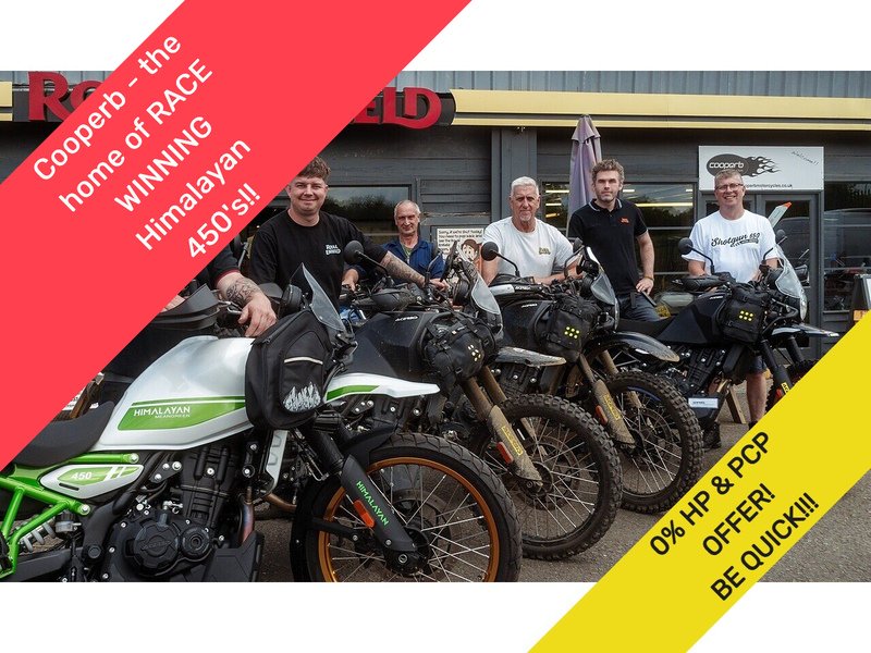 ROYAL ENFIELD ALL .452 ADVENTURE MANUAL PETROL