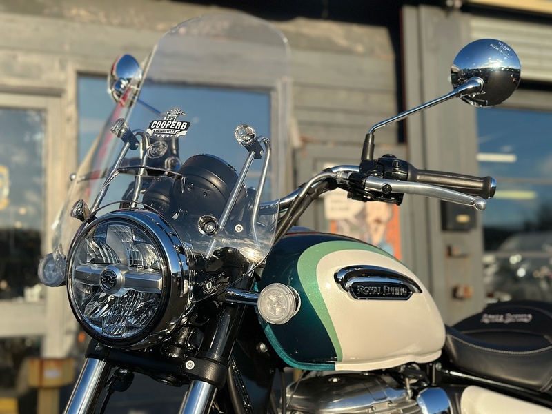 ROYAL ENFIELD New Royal Enfield Meteor 350 Aurora