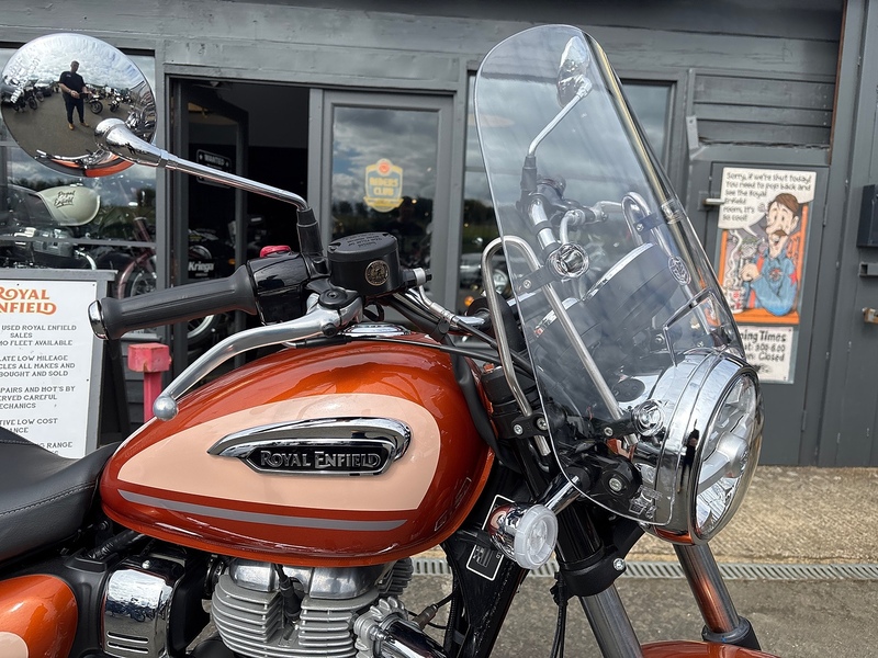 ROYAL ENFIELD E5+ .35 RETRO MANUAL PETROL