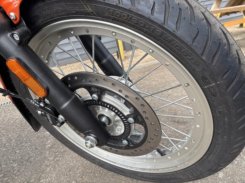 ROYAL ENFIELD E5+ .35 RETRO MANUAL PETROL