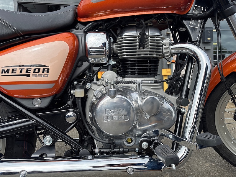 ROYAL ENFIELD E5+ .35 RETRO MANUAL PETROL