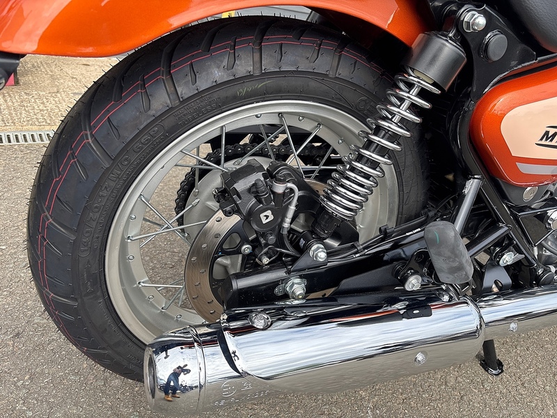 ROYAL ENFIELD E5+ .35 RETRO MANUAL PETROL