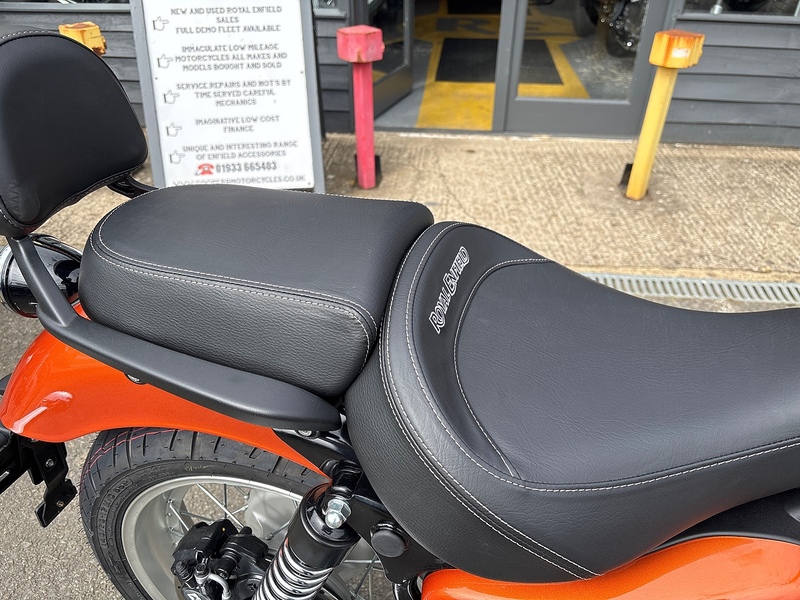 ROYAL ENFIELD E5+ .35 RETRO MANUAL PETROL