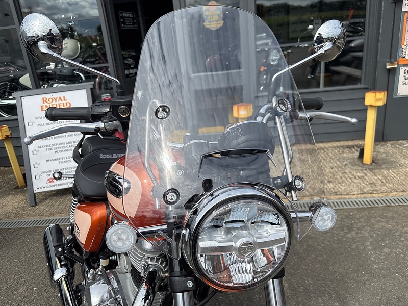 ROYAL ENFIELD E5+ .35 RETRO MANUAL PETROL