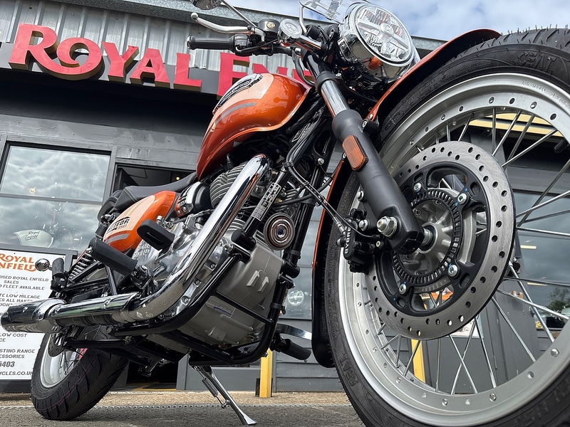 ROYAL ENFIELD E5+ .35 RETRO MANUAL PETROL