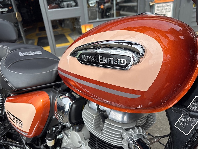 ROYAL ENFIELD E5+ .35 RETRO MANUAL PETROL