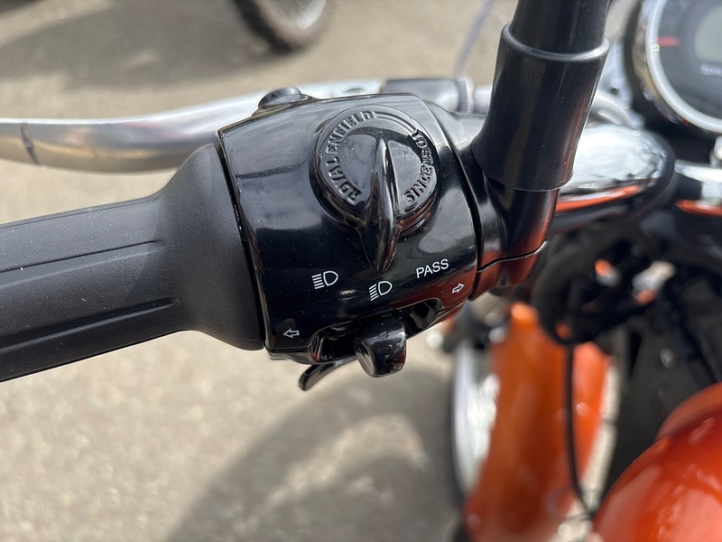 ROYAL ENFIELD E5+ .35 RETRO MANUAL PETROL