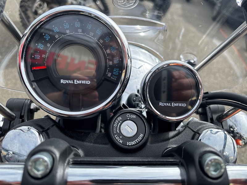 ROYAL ENFIELD E5+ .35 RETRO MANUAL PETROL