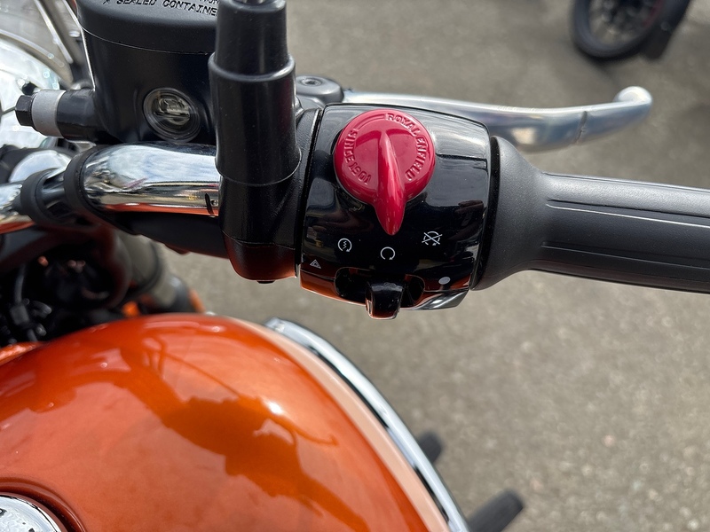 ROYAL ENFIELD E5+ .35 RETRO MANUAL PETROL