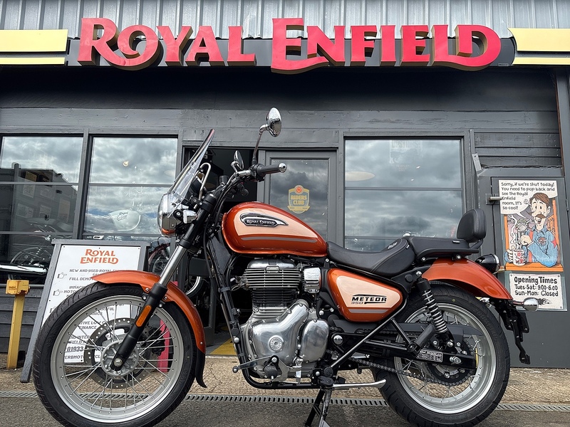 ROYAL ENFIELD E5+ .35 RETRO MANUAL PETROL