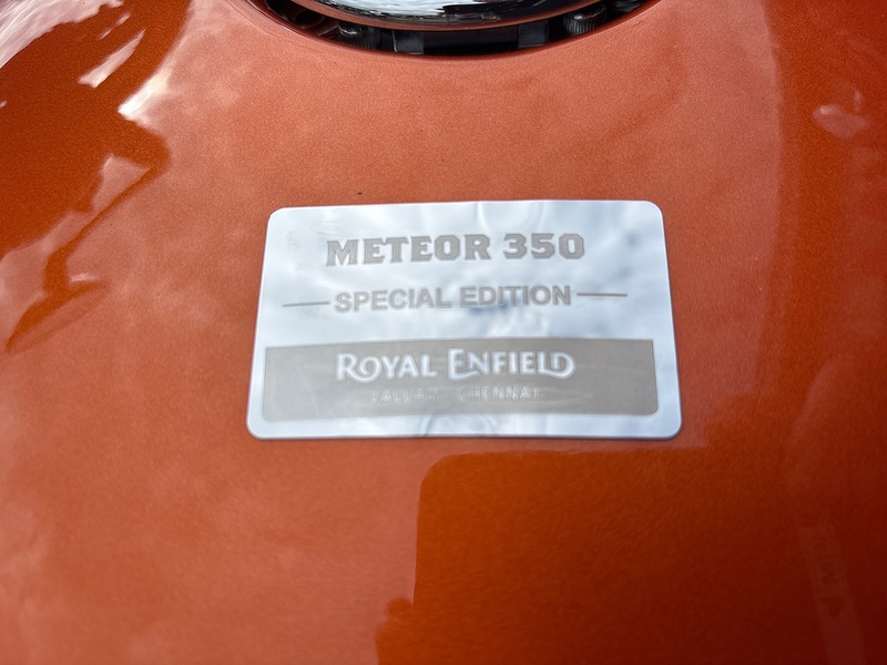 ROYAL ENFIELD E5+ .35 RETRO MANUAL PETROL