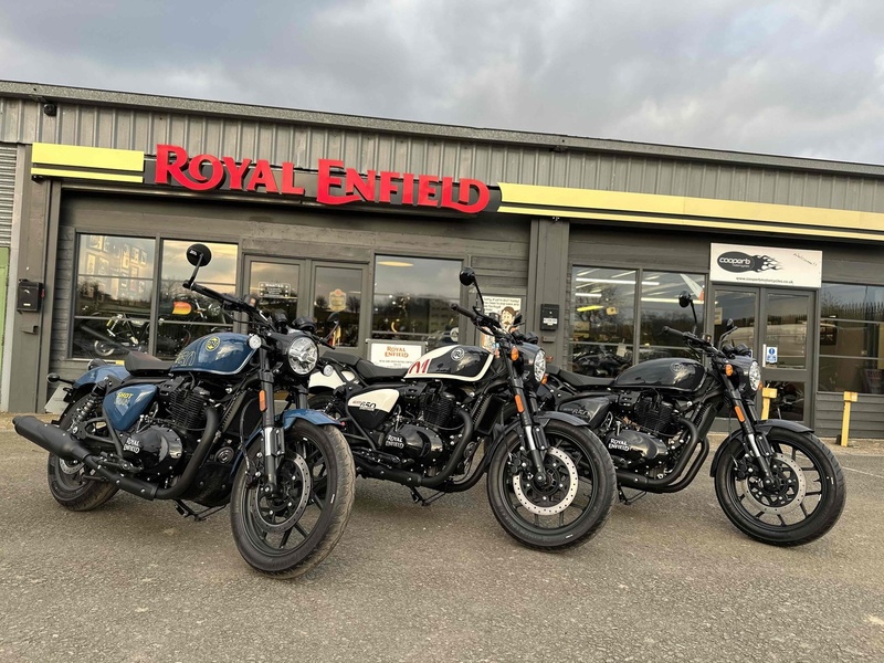 Royal Enfield SG650 .65 Retro Manual Petrol