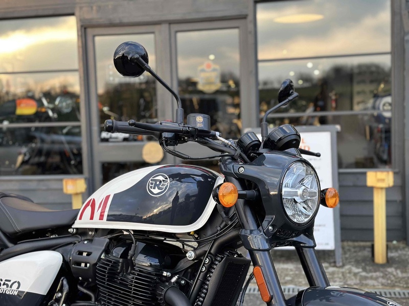 Royal Enfield SG650 .65 Retro Manual Petrol