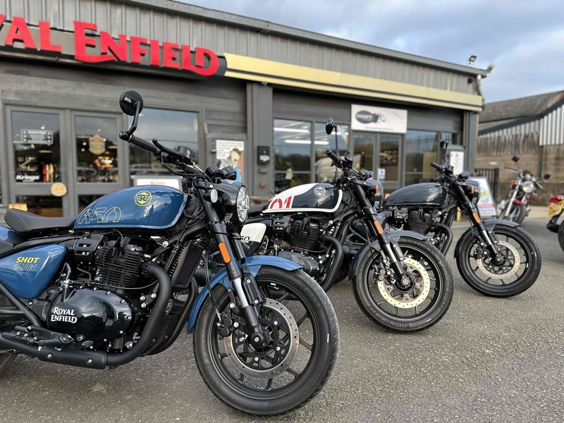 Royal Enfield SG650 .65 Retro Manual Petrol