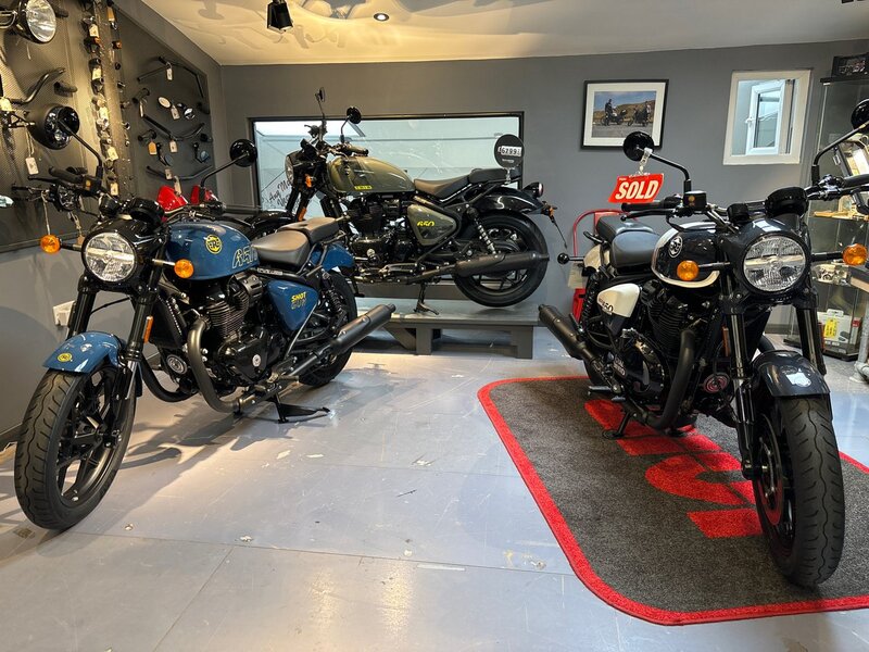 Royal Enfield SG650 .65 Retro Manual Petrol