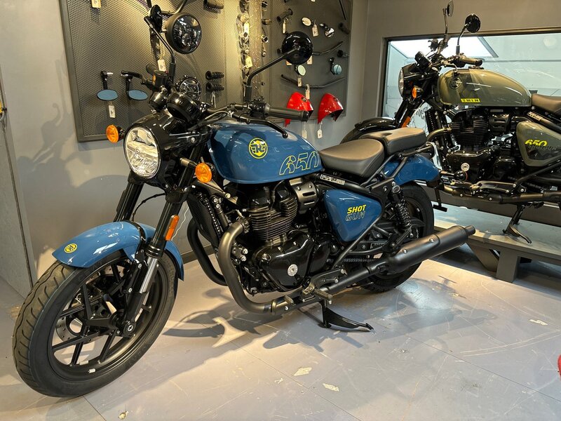 Royal Enfield SG650 .65 Retro Manual Petrol