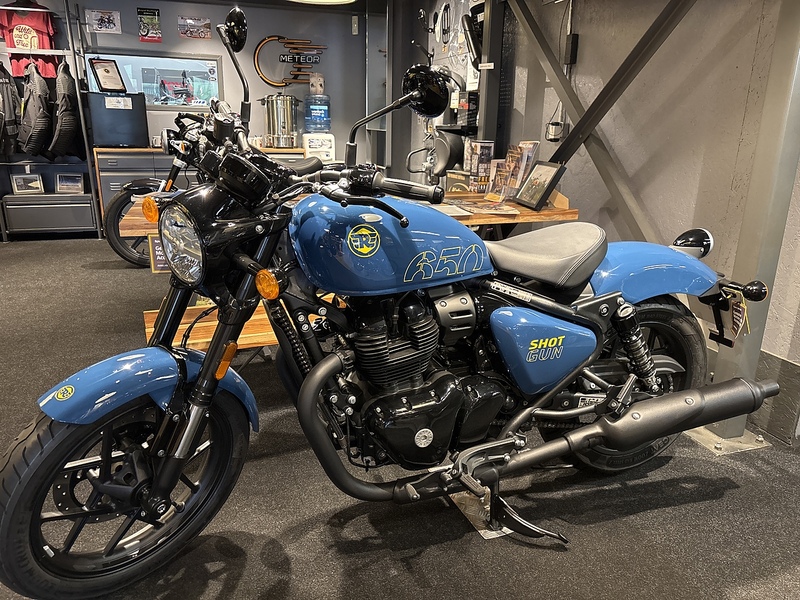 Royal Enfield SG650 .65 Retro Manual Petrol