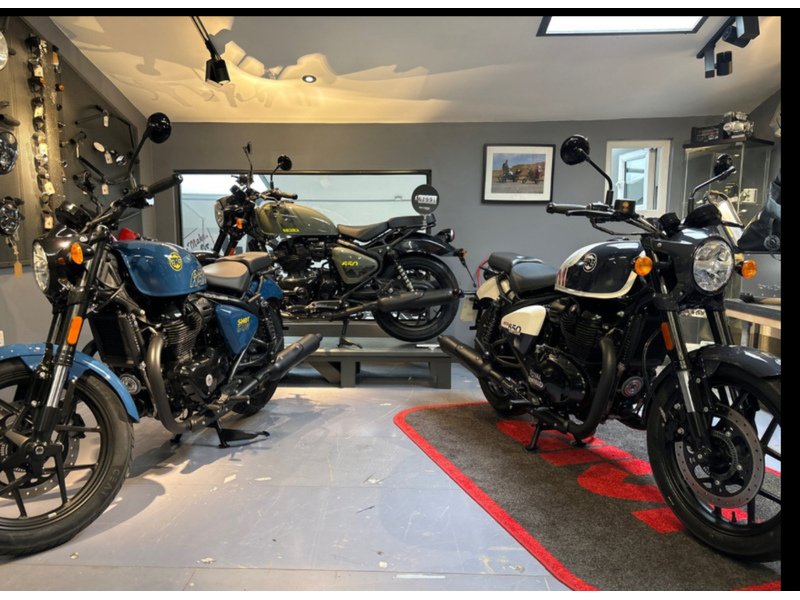 Royal Enfield SG650 .65 Retro Manual Petrol