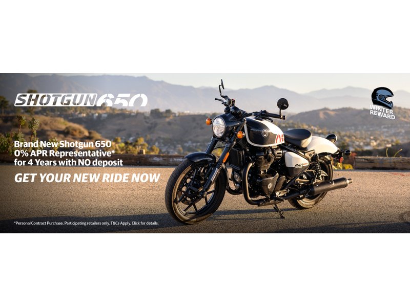 Royal Enfield SG650 .65 Retro Manual Petrol