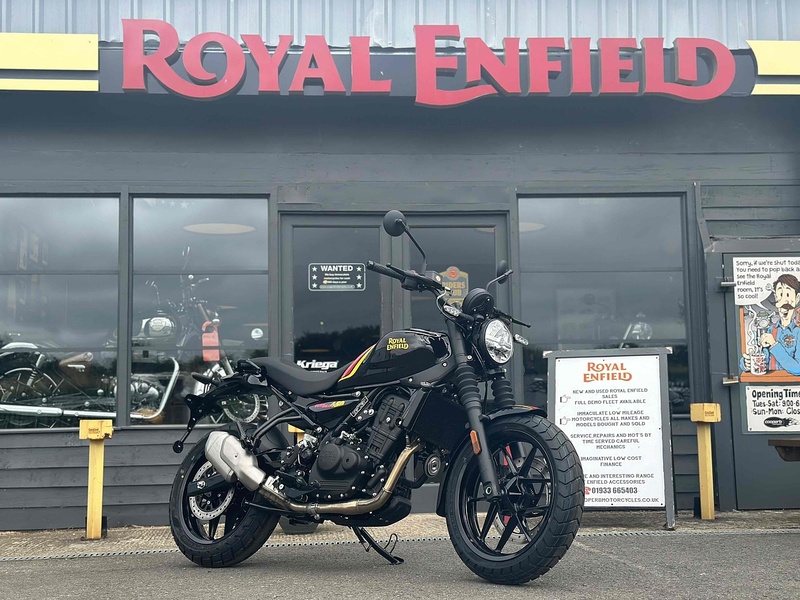 ROYAL ENFIELD NEW GUERRILLA 450 SHERPA - ALL IN STOCK!