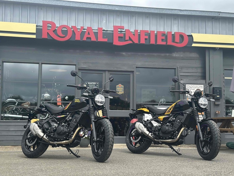 ROYAL ENFIELD NEW GUERRILLA 450 SHERPA - ALL IN STOCK!