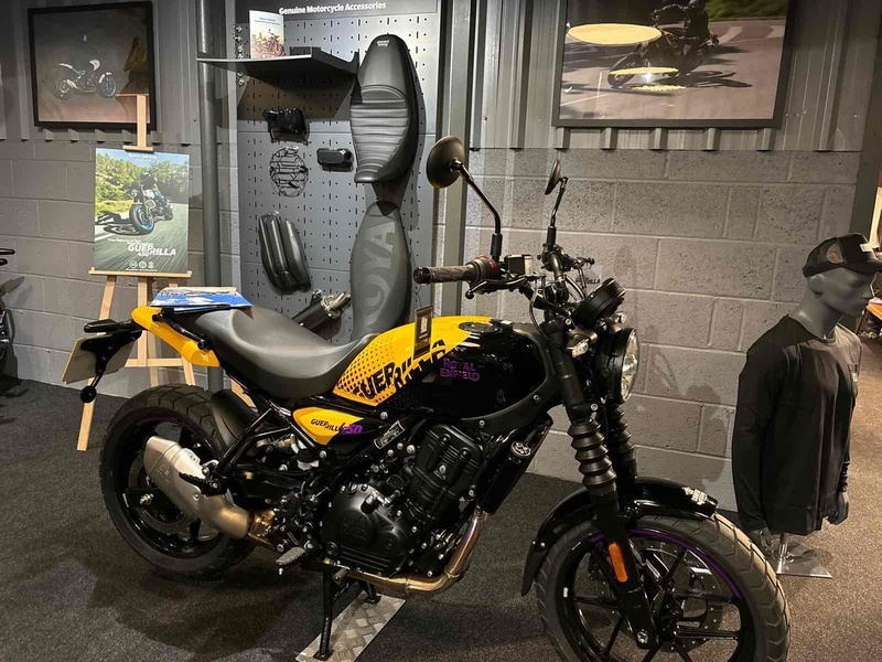 ROYAL ENFIELD NEW GUERRILLA 450 SHERPA - ALL IN STOCK!